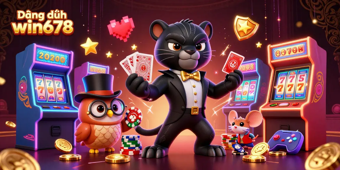 Play for fortune at Đăng ký win678 with stylish characters in an engaging casino scene filled with excitement.