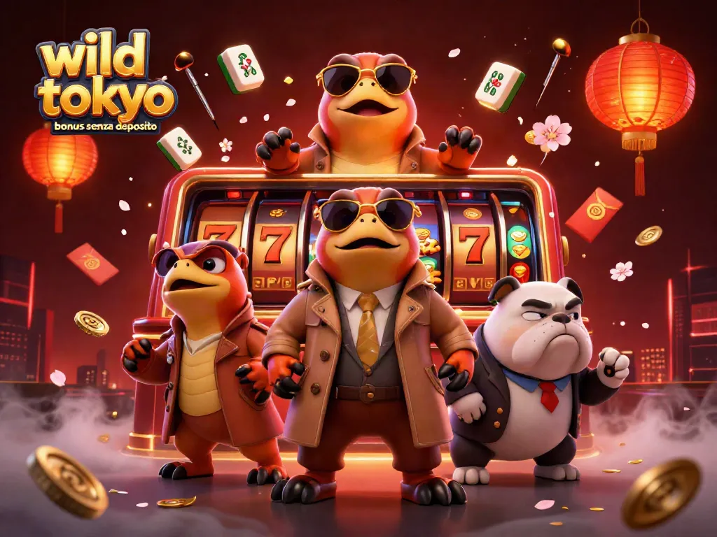 Win with wild tokyo bonus senza deposito while a raptor duo hilariously disguises at a casino.