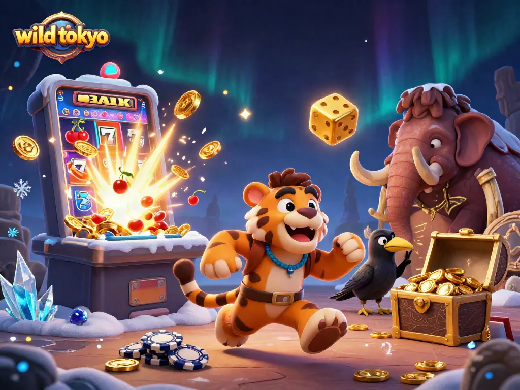 Experience wild tokyo casino adventures with vibrant characters and immersive gaming features.