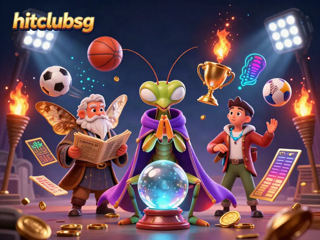Experience the thrill of hitting jackpots at hitclubsg with astrological insights from mystical characters.