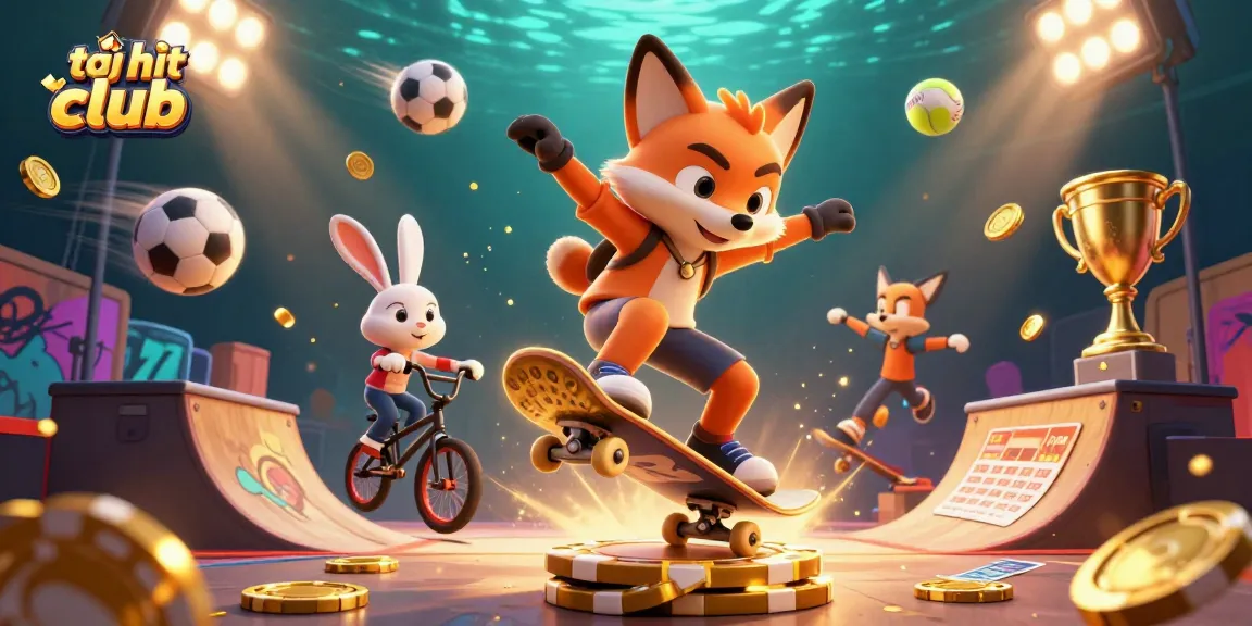 Play and win with tải hit club in a dynamic casino scene featuring gaming action.